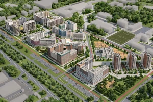 ЖК Зеленая река