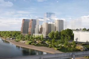 ЖК Глоракс Заозёрная