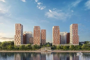 ЖК Глоракс Заозёрная