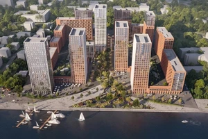 ЖК Глоракс Заозёрная