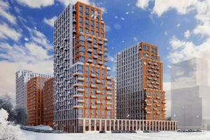 ЖК Глоракс Заозёрная